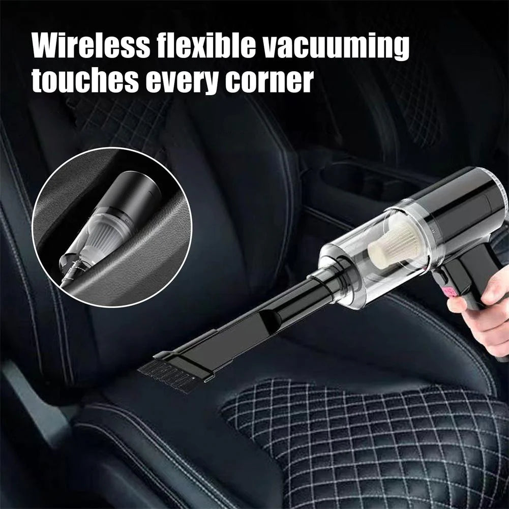 120W Cordless Handheld Vacuum Cleaner Small Mini Portable Car Auto Home Wireless